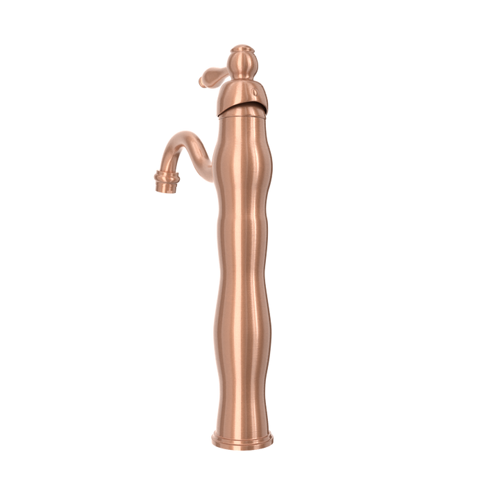 One-Handle Copper Bathroom Vessel Faucet - AK40118A-C