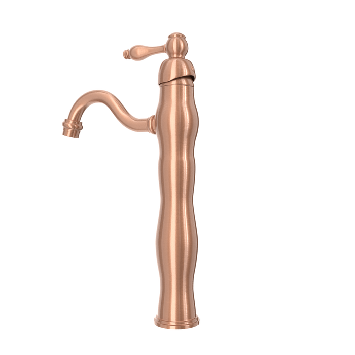 One-Handle Copper Bathroom Vessel Faucet - AK40118A-C