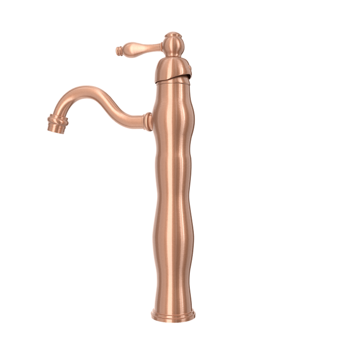 One-Handle Copper Bathroom Vessel Faucet - AK40118A-C