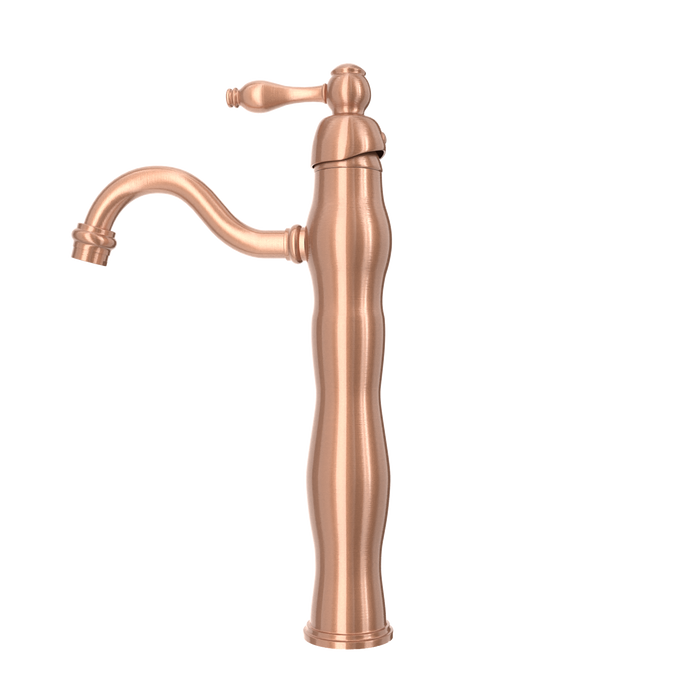 One-Handle Copper Bathroom Vessel Faucet - AK40118A-C