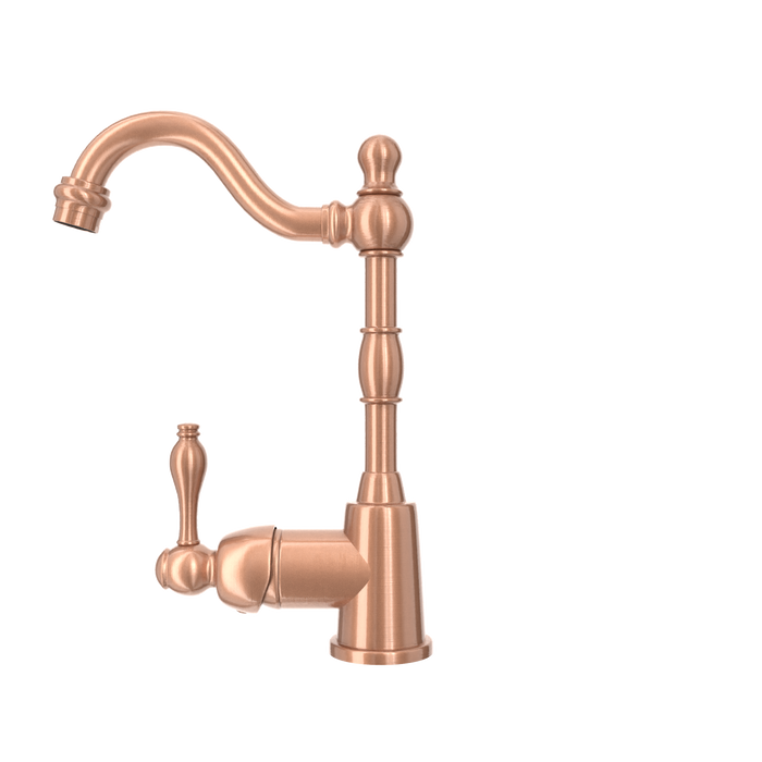 One-Handle Copper Widespread Kitchen Bar Faucet - AK96118P1
