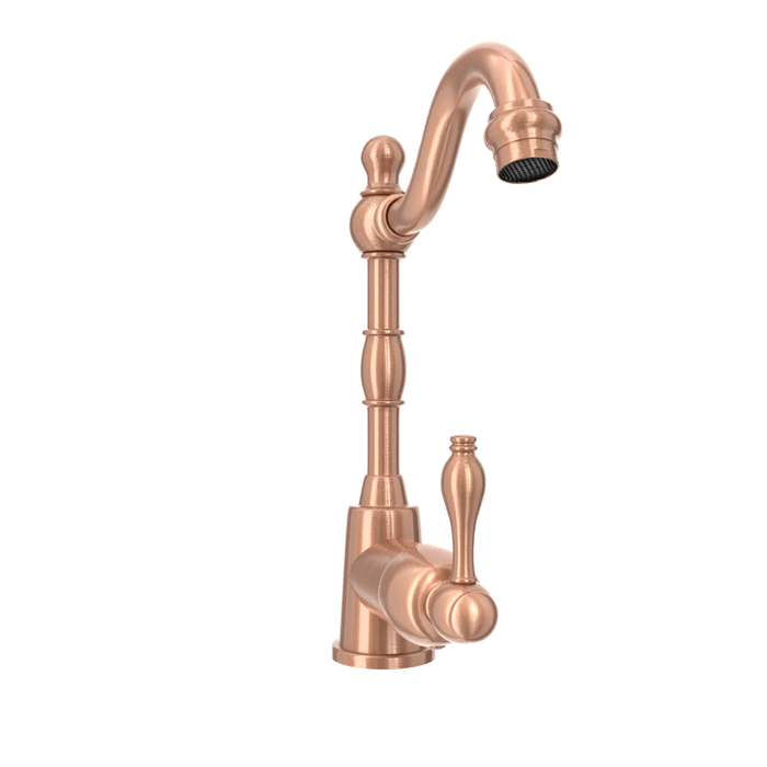 One-Handle Copper Widespread Kitchen Bar Faucet — AK96118P1-C-48