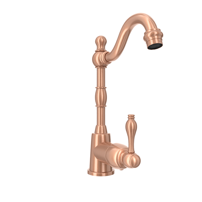 One-Handle Copper Widespread Kitchen Bar Faucet — AK96118P1-C-48