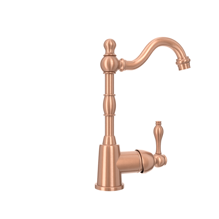 One-Handle Copper Widespread Kitchen Bar Faucet — AK96118P1-C-48