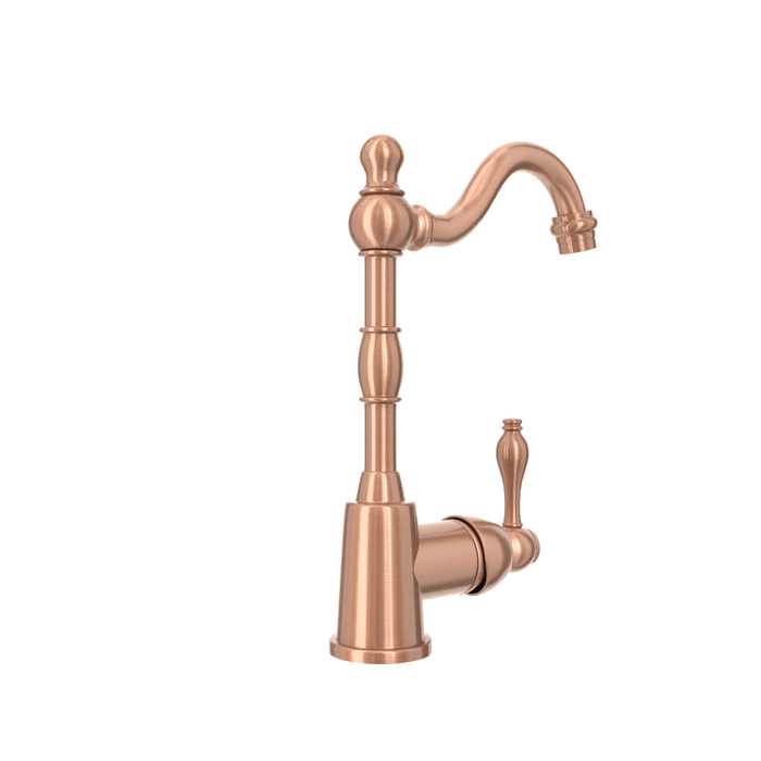 One-Handle Copper Widespread Kitchen Bar Faucet — AK96118P1-C-48