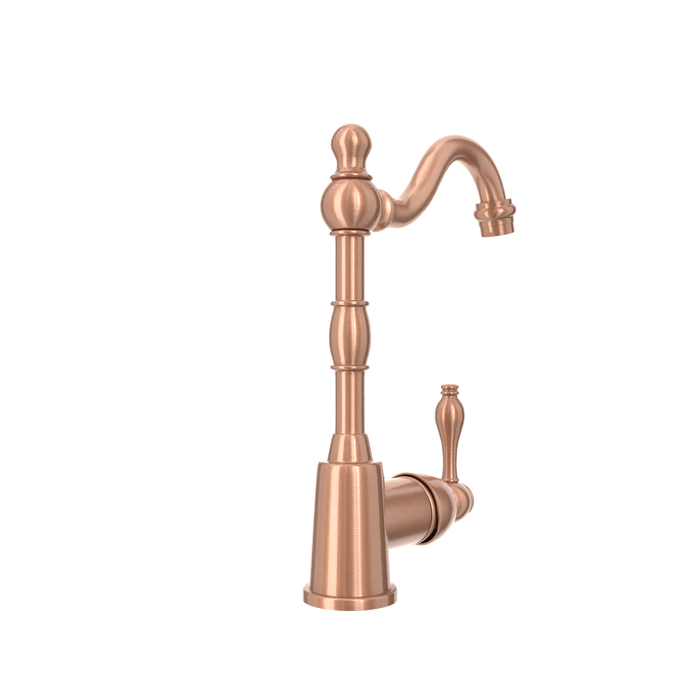 One-Handle Copper Widespread Kitchen Bar Faucet — AK96118P1-C-48