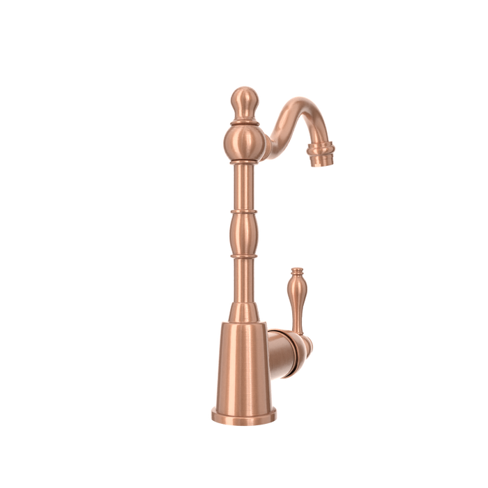 One-Handle Copper Widespread Kitchen Bar Faucet — AK96118P1-C-48