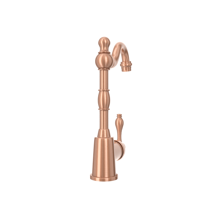 One-Handle Copper Widespread Kitchen Bar Faucet — AK96118P1-C-48