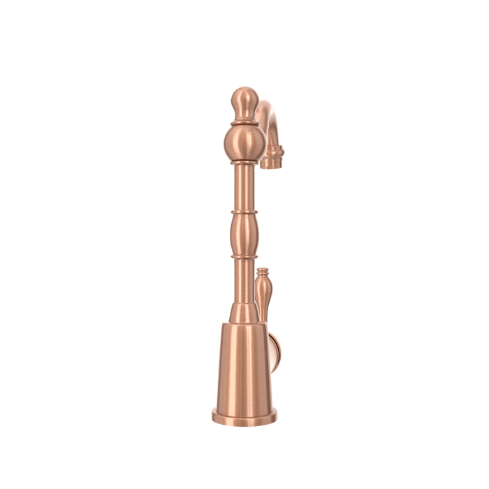 One-Handle Copper Widespread Kitchen Bar Faucet — AK96118P1-C-48