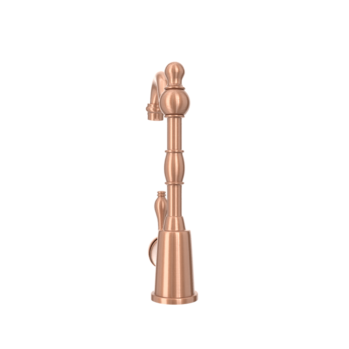 One-Handle Copper Widespread Kitchen Bar Faucet — AK96118P1-C-48