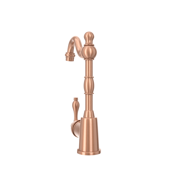 One-Handle Copper Widespread Kitchen Bar Faucet — AK96118P1-C-48