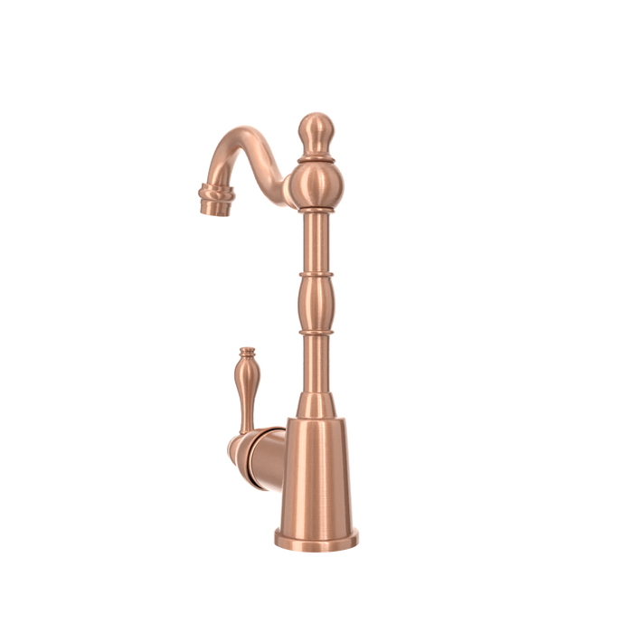 One-Handle Copper Widespread Kitchen Bar Faucet — AK96118P1-C-48