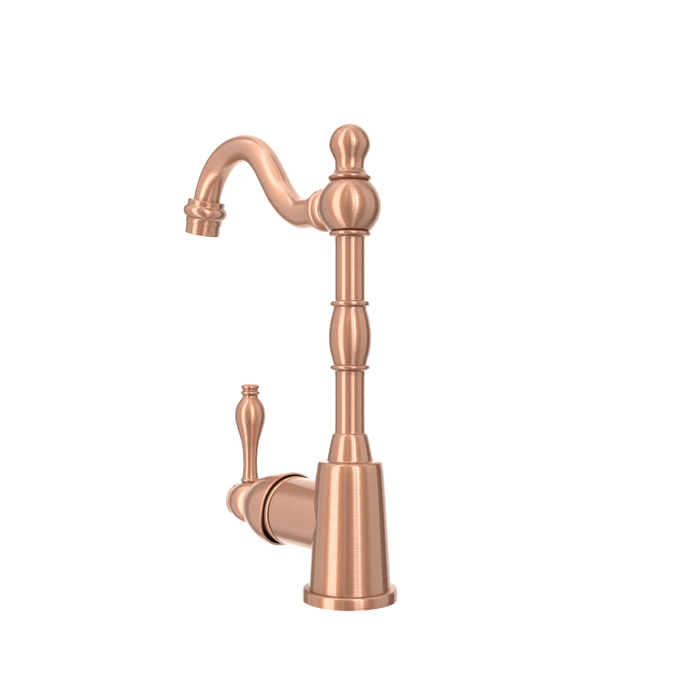 One-Handle Copper Widespread Kitchen Bar Faucet — AK96118P1-C-48