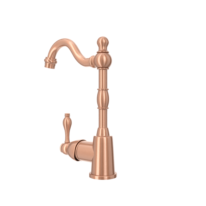 One-Handle Copper Widespread Kitchen Bar Faucet — AK96118P1-C-48