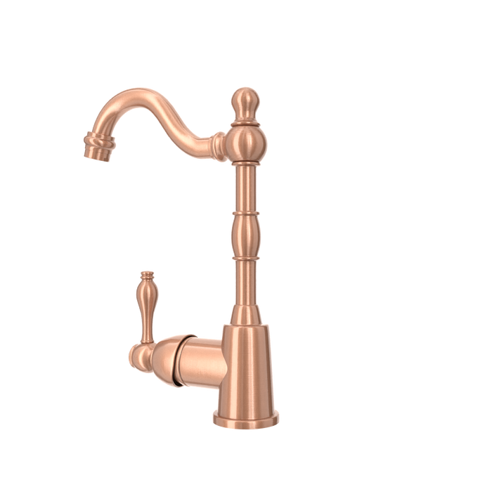 One-Handle Copper Widespread Kitchen Bar Faucet — AK96118P1-C-48