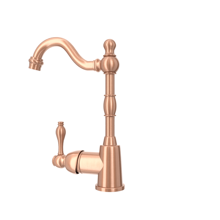 One-Handle Copper Widespread Kitchen Bar Faucet — AK96118P1-C-48