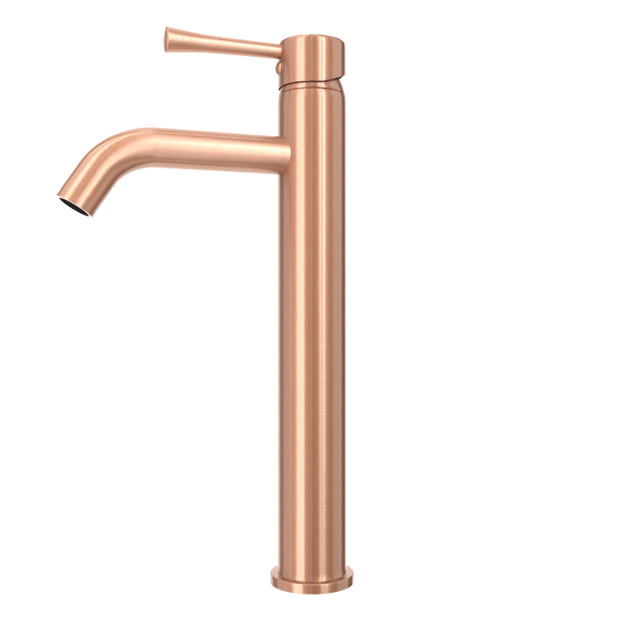 One-Handle Copper Bathroom Vessel Faucet - AK40166A-C