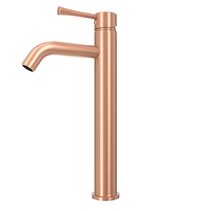 One-Handle Copper Bathroom Vessel Faucet - AK40166A-C