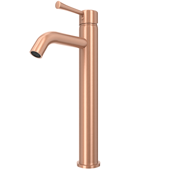 One-Handle Copper Bathroom Vessel Faucet - AK40166A-C