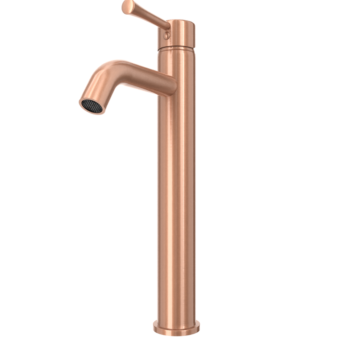 One-Handle Copper Bathroom Vessel Faucet - AK40166A-C