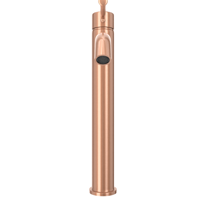 One-Handle Copper Bathroom Vessel Faucet - AK40166A-C