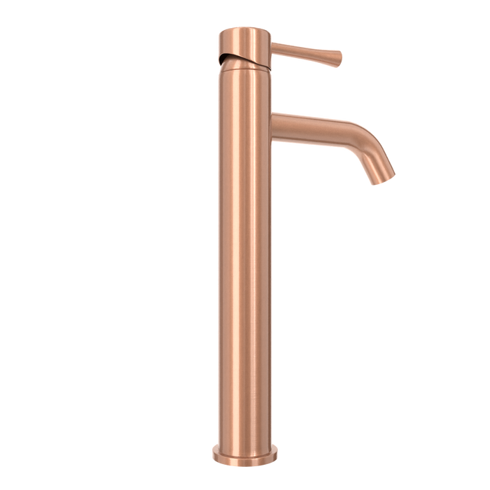 One-Handle Copper Bathroom Vessel Faucet - AK40166A-C