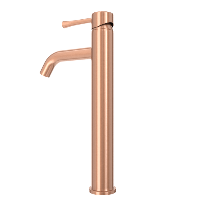 One-Handle Copper Bathroom Vessel Faucet - AK40166A-C