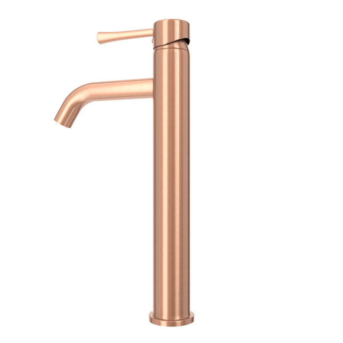 One-Handle Copper Bathroom Vessel Faucet - AK40166A-C