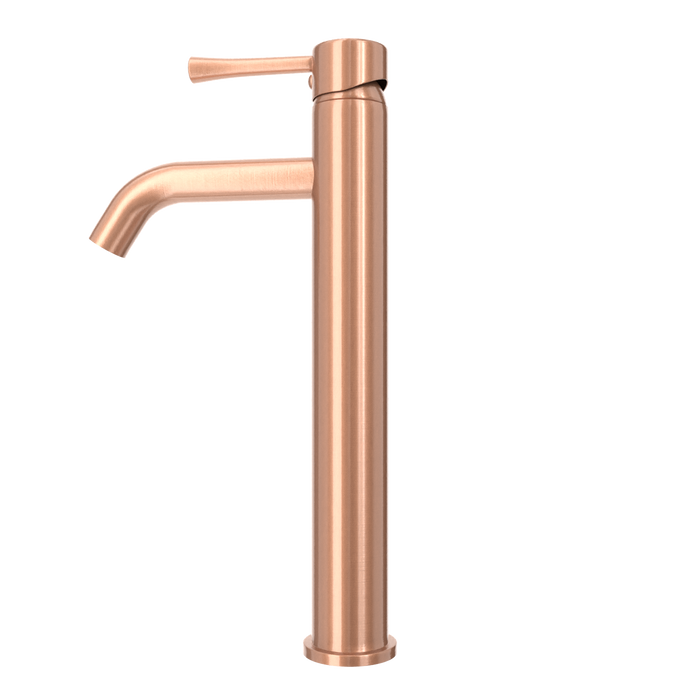 One-Handle Copper Bathroom Vessel Faucet - AK40166A-C