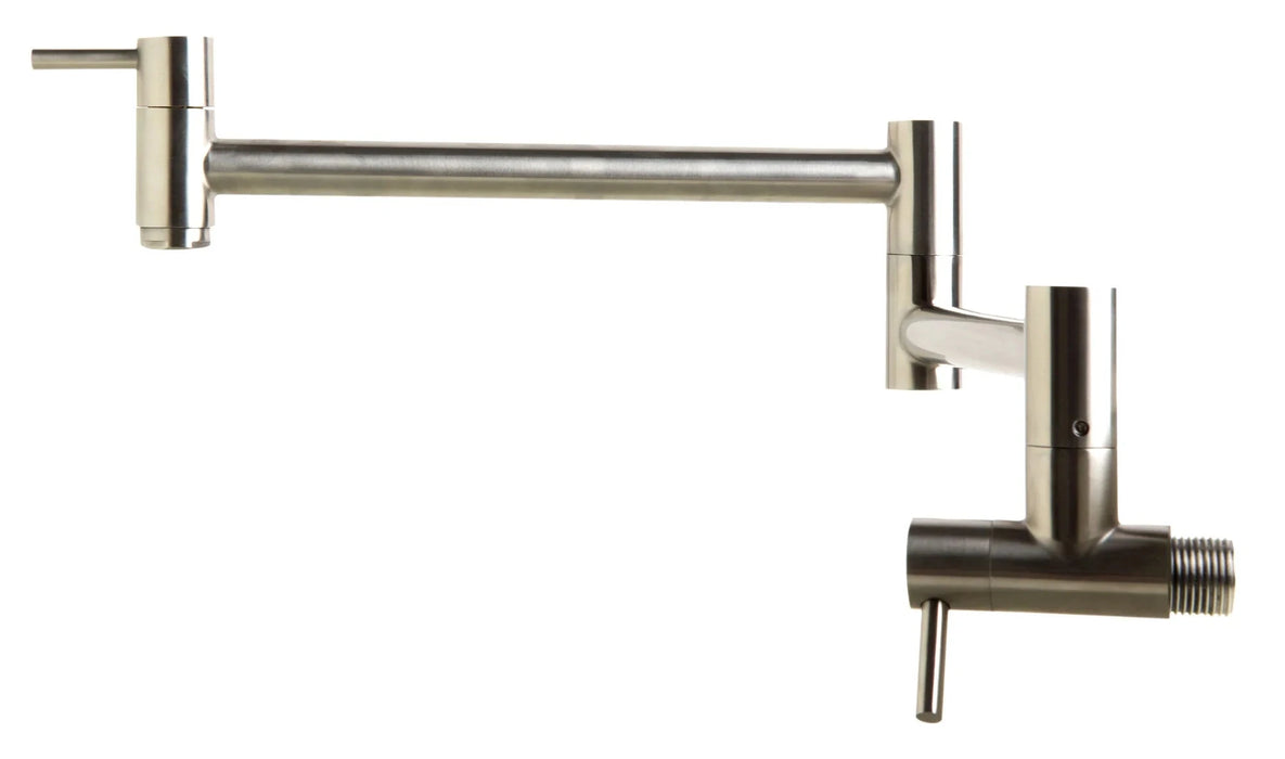 ALFI brand Stainless Steel Retractable Pot Filler Faucet AB5019
