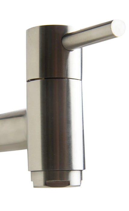 ALFI brand Stainless Steel Retractable Pot Filler Faucet AB5019