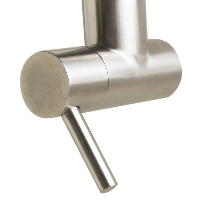 ALFI brand Stainless Steel Retractable Pot Filler Faucet AB5019