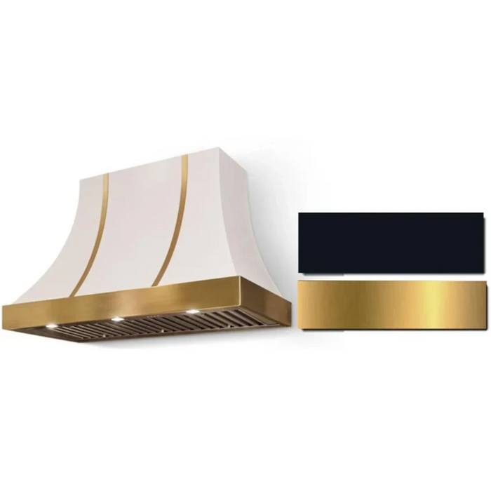 AGA Cascade Classic Color Collection - 36" AH3630CACBLKBN