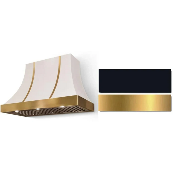 AGA Cascade Classic Color Collection - 48" AH4830CACBLKBN