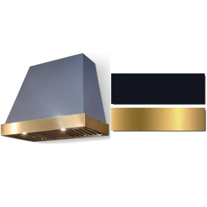 AGA Euclid Classic Color Collection - 36" AH3630EUCBLKBN