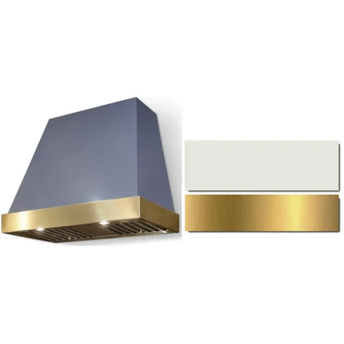 AGA Euclid Classic Color Collection - 48" AH4830EUCWHTBN