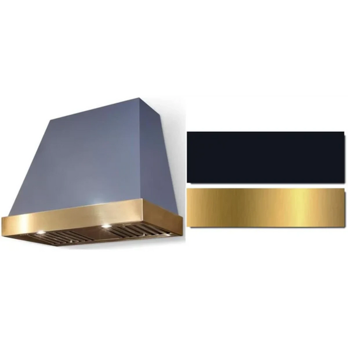 AGA Euclid Classic Color Collection - 48" AH4830EUCBLKBN