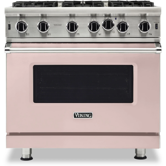 Viking® 5 Series 36" Stainless Steel Pro Style Range VGIC53626BSS