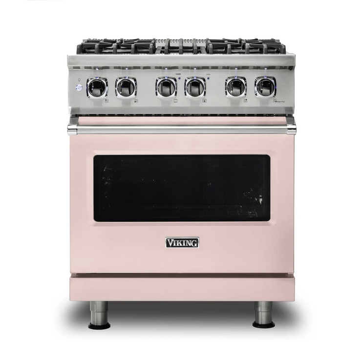 Viking® Professional 5 Series 30" Pro Style Dual Fuel  Range VDR5304BSS
