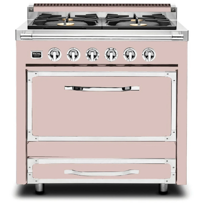 Viking® Tuscany 36" Pro Style Dual Fuel Range TVDR3614BAN