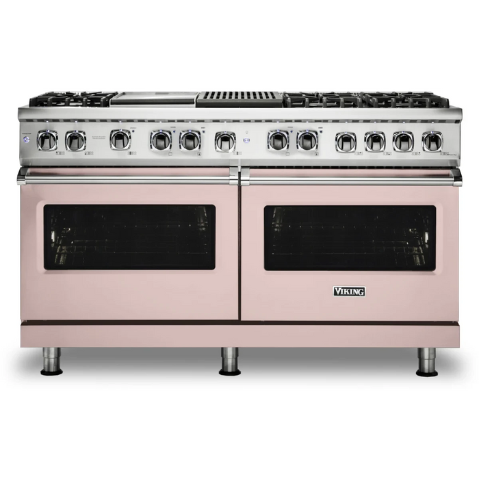 Viking® Professional 5 Series 60" Stainless Steel Pro Style Range VGR5606GQSS
