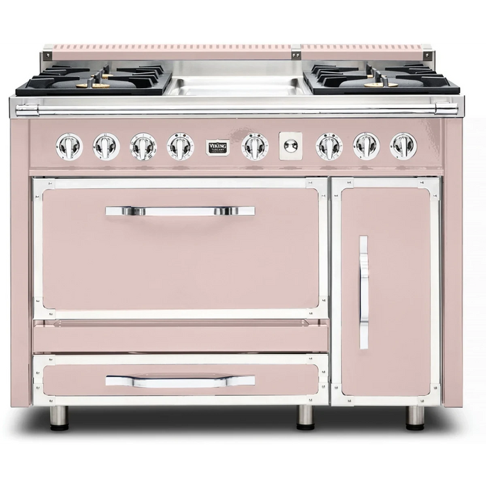 Viking® Tuscany 48" Pro Style Dual Fuel Range TVDR4814GAN