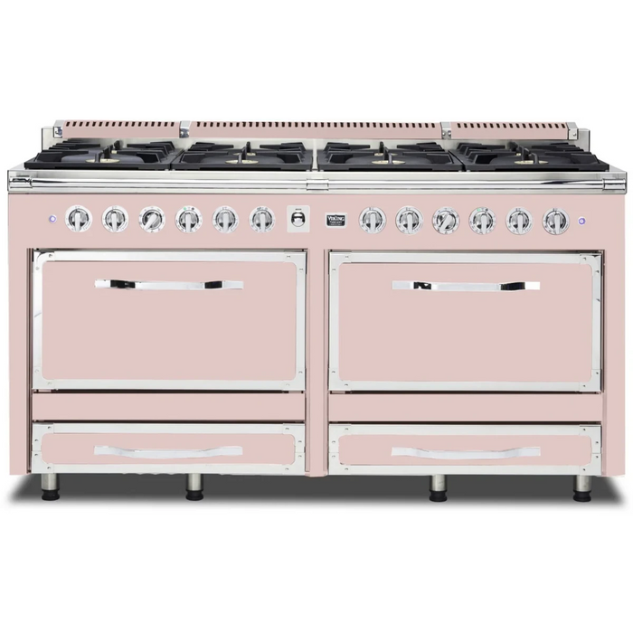 Viking® Tuscany 66"  Pro Style Dual Fuel Range TVDR6618BAN