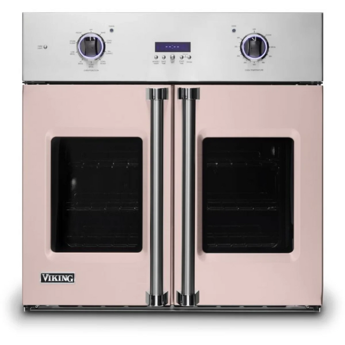 Viking® Professional 7 Series 30" Stainless Steel Electric Built In Single French Door Oven VSOF7301SS