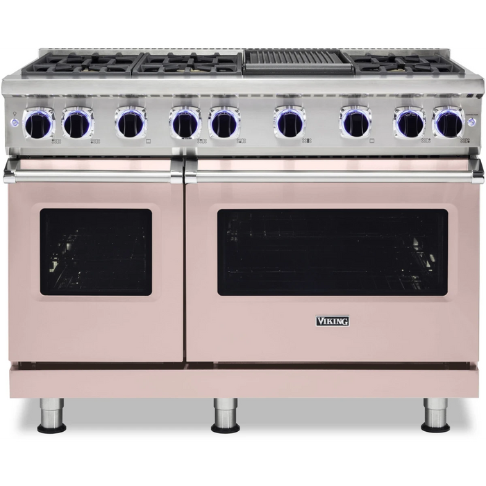 Viking® 7 Series 48" Stainless Steel Pro Style Range VGR74826GSSLP