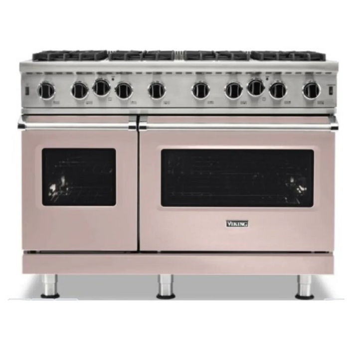 Viking® 5 Series 48" Stainless Steel Pro Style Range VGIC54828BSSLP