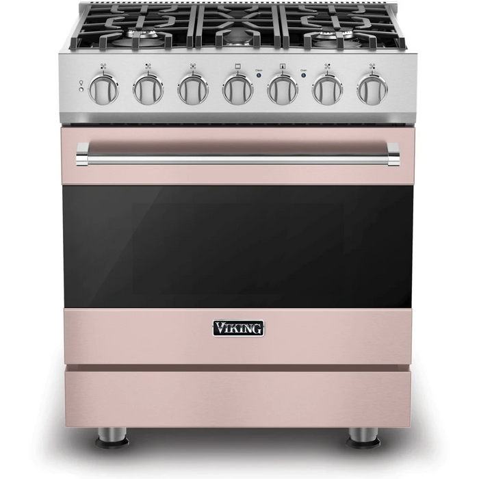 Viking® 3 Series 30" Pro Style Range RVGR33025BSSLP