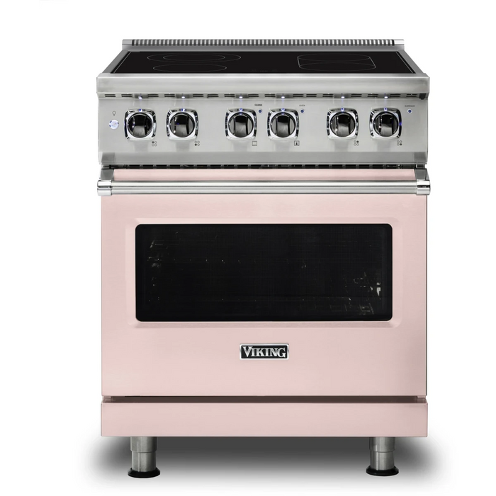 Viking® 5 Series 30" Stainless Steel Pro Style Electric Range VER53014BSS
