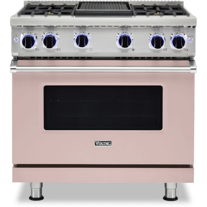 Viking® 7 Series 36" Stainless Steel Pro Style Range VGR73624GSS
