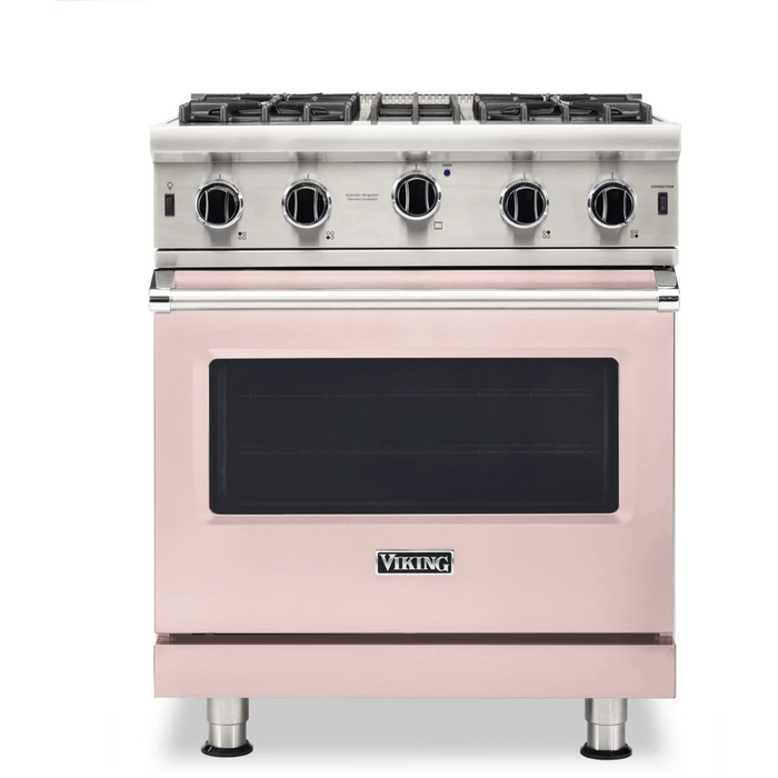 Viking® 5 Series 30" Stainless Steel Pro Style Range VGIC53024BSS